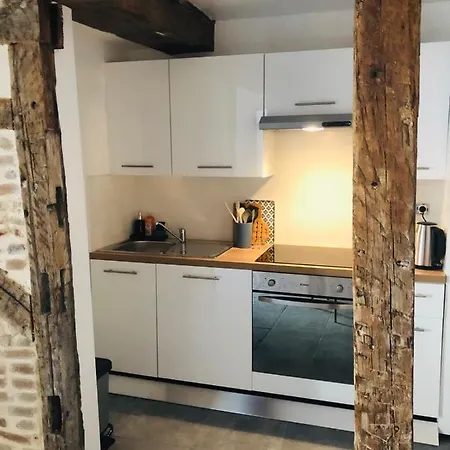 Joli Quartier Historique Moulins (Allier)